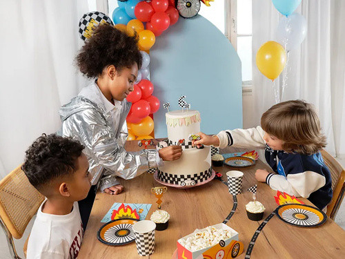 Świeczki urodzinowe Autka 2-3cm 5szt SCS-18 PartyDeco